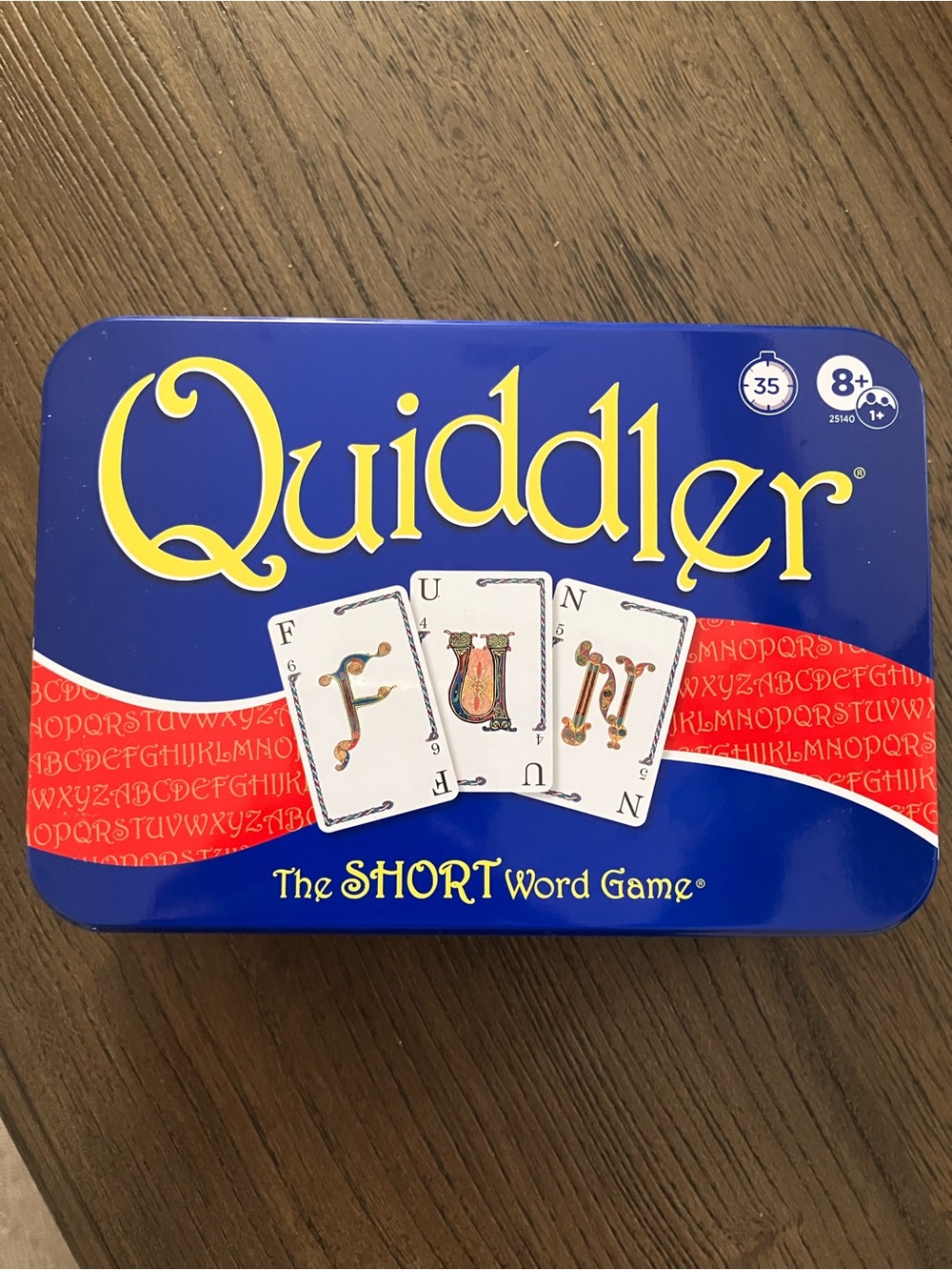 Quiddler game